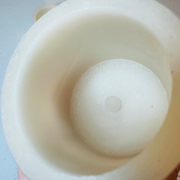 LED flameless candles with timer Auto Off Flickers and Glows 3 pack Home Decor - Picture 4 of 13